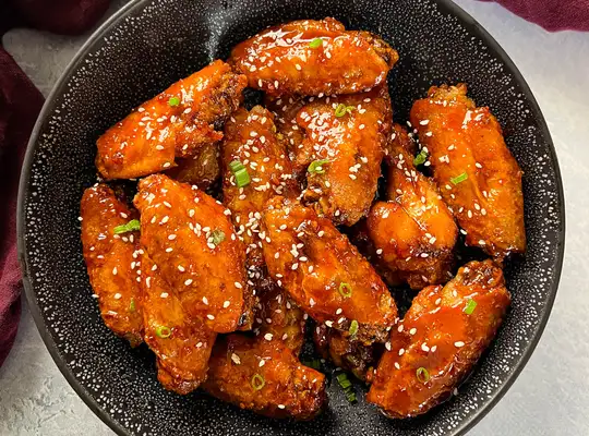 Stashcook | Honey Garlic Chicken Wings