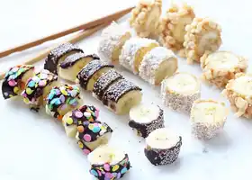 Banana Sushi recipe