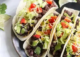 Black Bean Tacos recipe