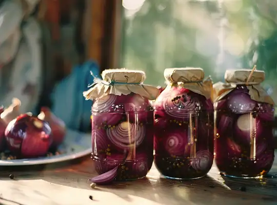 Stashcook | Pickled Onions