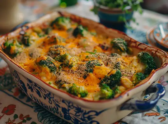 Stashcook | Broccoli Chicken Casserole with Smoked Paprika