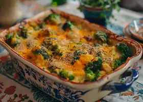 Broccoli Chicken Casserole with Smoked Paprika recipe