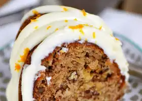 Hummingbird Bundt Cake with Cream Cheese Glaze recipe