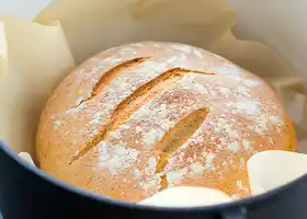 Dutch Oven Artisan White Bread recipe