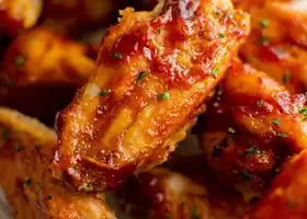 Baked BBQ Chicken Wings Recipe recipe