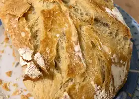 Amazing No knead Bread Recipe recipe