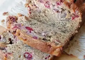 Cranberry Cushaw Bread recipe