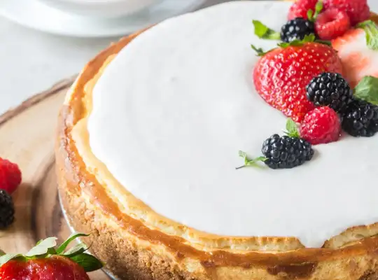 Stashcook | New York Style Cheesecake