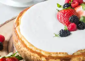 New York Style Cheesecake recipe