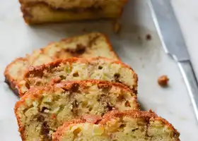 Cinnamon Swirl Apple Bread recipe