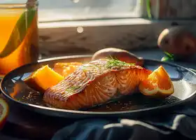 Roasted Salmon recipe