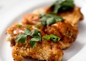 Spicy Chinese Mustard Chicken Wings recipe