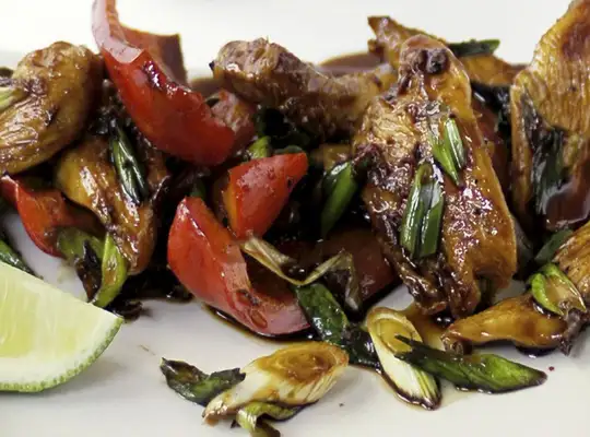 Stashcook | Stir-fried chicken with cashew and coriander rice