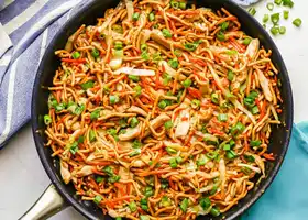 Chicken Chow Mein recipe