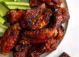 Air Fryer BBQ Chicken Wings recipe