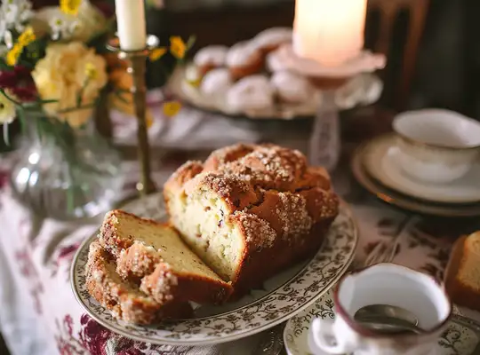 Dairy Free Apple Bread Recipe