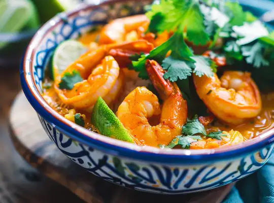 Stashcook | Coconut Shrimp Curry with Lime