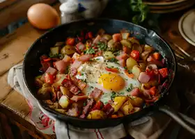 Hearty Breakfast Skillet recipe