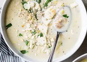 Clam Chowder, Lightened Up recipe