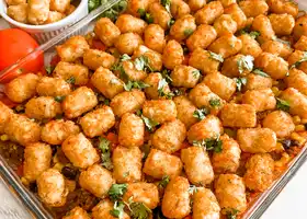 Tex-Mex Tater Tot Casserole recipe