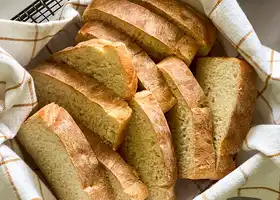 Homemade White Bread Recipe recipe