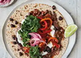 Veggie tacos recipe
