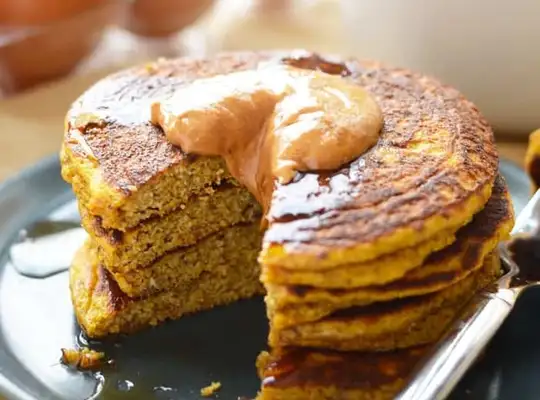 Stashcook | Gluten Free Pumpkin Pancakes