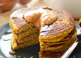 Gluten Free Pumpkin Pancakes recipe