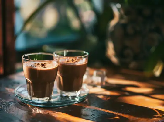Stashcook | Chocolate Peanut Butter Banana Smoothie