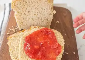 Soft Sandwich Loaf Sourdough Bread recipe