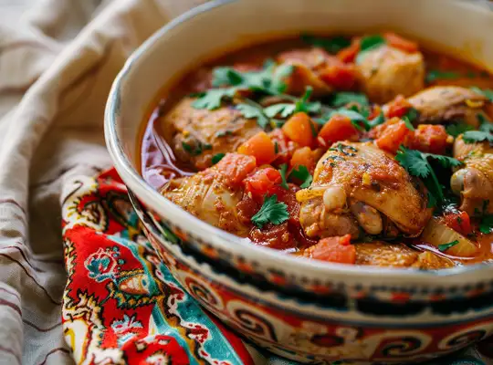 Stashcook | Chicken Tomato Curry