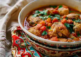 Chicken Tomato Curry recipe