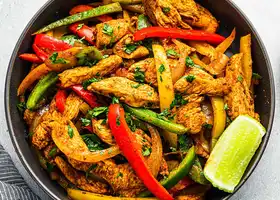 Chicken Fajitas Recipe recipe