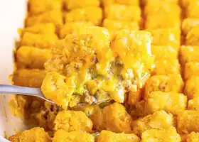 Tater Tot Casserole recipe