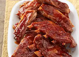 Potluck Spareribs recipe