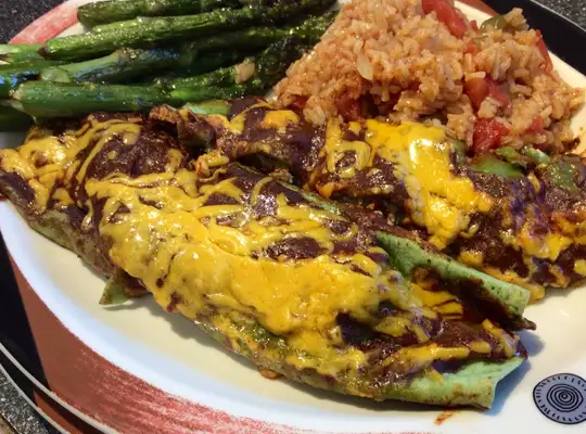 Stashcook | Turkey Enchiladas