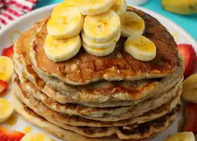 Vegan Banana Pancakes recipe