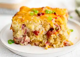 Tater Tot Breakfast Casserole recipe