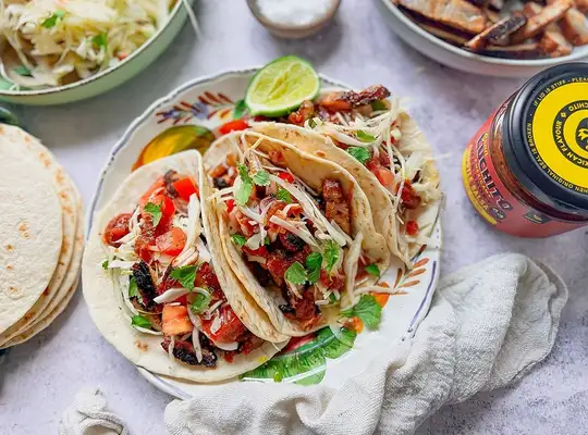 Stashcook | Spicy Chipotle Pork Tacos