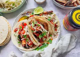 Spicy Chipotle Pork Tacos recipe