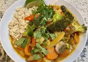 Massaman Curry - Massaman Curry Recipe | Kathys Vegan Kitchen recipe