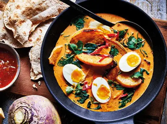 Stashcook | Swede and coconut curry