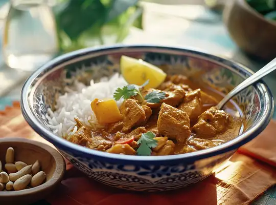 Easy 30 Minute Massaman Curry Recipe