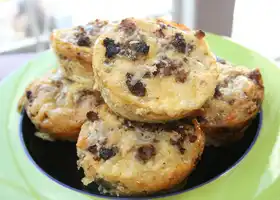 Crustless Breakfast Quiche Muffins recipe