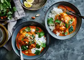 Creamy Tomato Chicken Curry recipe