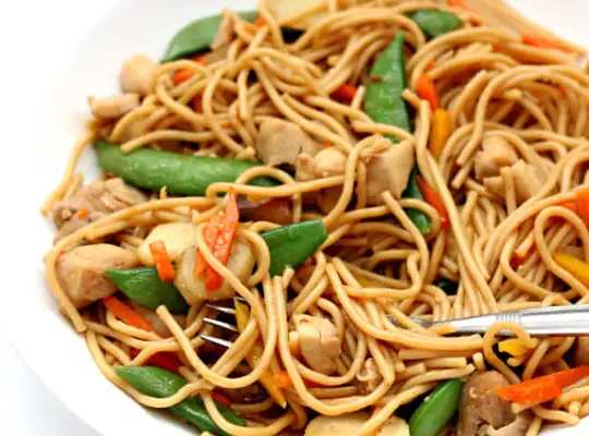 Stashcook | Instant Pot Chicken Lo Mein