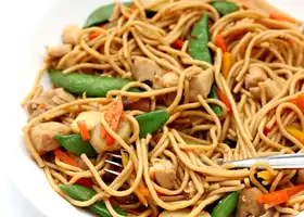 Instant Pot Chicken Lo Mein recipe