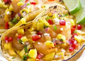 Shrimp Tacos with Pineapple Salsa recipe