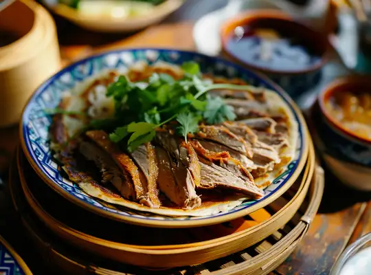 Dairy Free Duck Pancakes Recipe