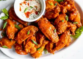 Crispy Baked Buffalo Wings recipe